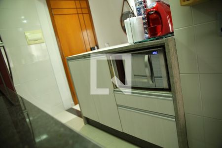 Apartamento à venda com 72m², 2 quartos e 2 vagasCozinha 