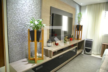 Sala de apartamento à venda com 2 quartos, 72m² em Nova Petrópolis, São Bernardo do Campo