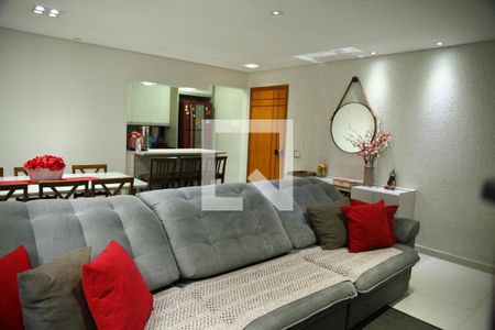 Sala de apartamento à venda com 2 quartos, 72m² em Nova Petrópolis, São Bernardo do Campo