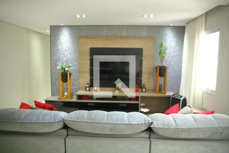 Sala de apartamento à venda com 2 quartos, 72m² em Nova Petrópolis, São Bernardo do Campo