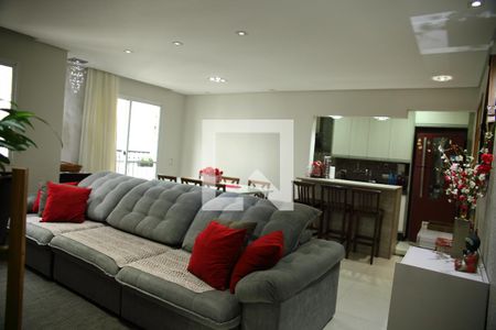 Sala de apartamento à venda com 2 quartos, 72m² em Nova Petrópolis, São Bernardo do Campo