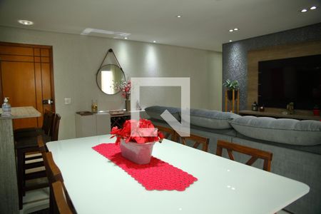 Sala de apartamento à venda com 2 quartos, 72m² em Nova Petrópolis, São Bernardo do Campo