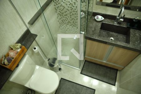 Apartamento à venda com 72m², 2 quartos e 2 vagasBanheiro Social 