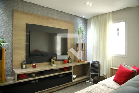 Sala de apartamento à venda com 2 quartos, 72m² em Nova Petrópolis, São Bernardo do Campo