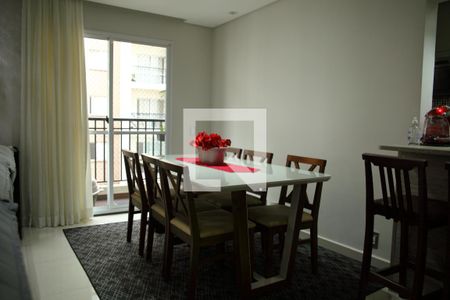 Sala de apartamento à venda com 2 quartos, 72m² em Nova Petrópolis, São Bernardo do Campo