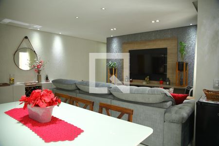 Sala de apartamento à venda com 2 quartos, 72m² em Nova Petrópolis, São Bernardo do Campo