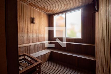 Studio para alugar com 60m², 1 quarto e 1 vaga Studio para alugar com 60m², 1 quarto e 1 vagaÁrea comum - Sauna