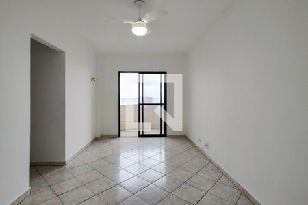 Sala de apartamento para alugar com 3 quartos, 138m² em Vila Tupi, Praia Grande