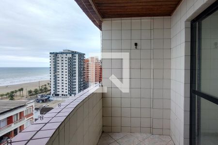 Sacada de apartamento para alugar com 3 quartos, 138m² em Vila Tupi, Praia Grande