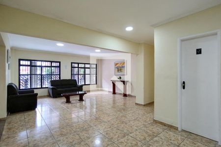 Apartamento para alugar com 138m², 3 quartos e 1 vagaÁrea comum - Salão de festas