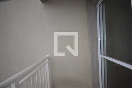 Varanda da Sala de apartamento para alugar com 2 quartos, 46m² em Campo Grande, Rio de Janeiro