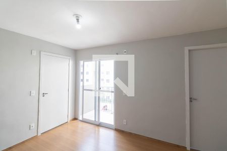 Sala de apartamento para alugar com 2 quartos, 46m² em Campo Grande, Rio de Janeiro