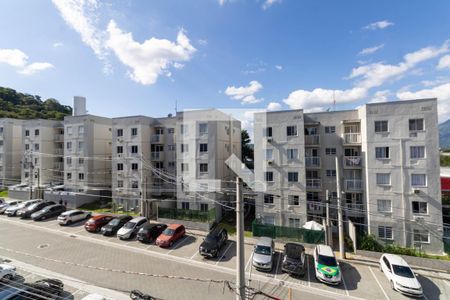 Vista da Varanda de apartamento para alugar com 2 quartos, 46m² em Campo Grande, Rio de Janeiro