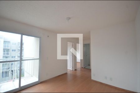 Sala de apartamento para alugar com 2 quartos, 46m² em Campo Grande, Rio de Janeiro
