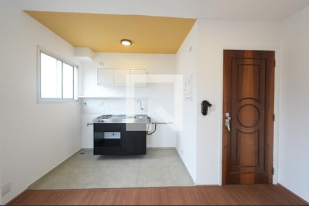 Cozinha de apartamento à venda com 1 quarto, 32m² em Consolação, São Paulo