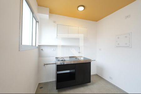Cozinha de apartamento à venda com 1 quarto, 32m² em Consolação, São Paulo