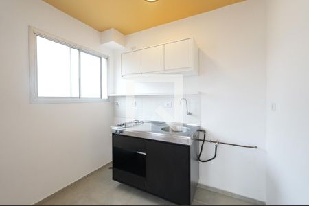 Cozinha de apartamento à venda com 1 quarto, 32m² em Consolação, São Paulo