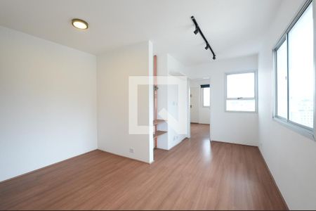 Sala de apartamento à venda com 1 quarto, 32m² em Consolação, São Paulo