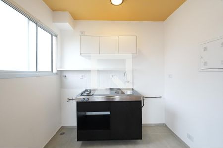 Cozinha de apartamento à venda com 1 quarto, 32m² em Consolação, São Paulo