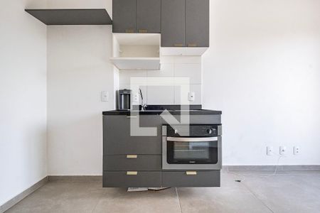 Sala/Cozinha de apartamento para alugar com 1 quarto, 27m² em Pinheiros, São Paulo