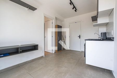 Sala/Cozinha de apartamento para alugar com 1 quarto, 27m² em Pinheiros, São Paulo