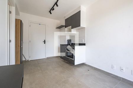 Sala/Cozinha de apartamento para alugar com 1 quarto, 27m² em Pinheiros, São Paulo