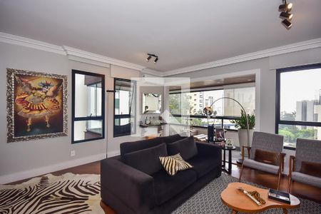 Apartamento à venda com 186m², 3 quartos e 3 vagas Apartamento à venda com 186m², 3 quartos e 3 vagasSala