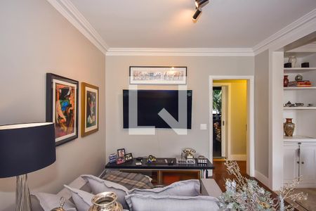 Apartamento à venda com 186m², 3 quartos e 3 vagas Apartamento à venda com 186m², 3 quartos e 3 vagasSala de Tv