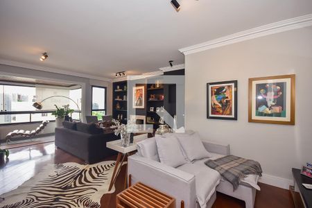 Apartamento à venda com 186m², 3 quartos e 3 vagas Apartamento à venda com 186m², 3 quartos e 3 vagasSala