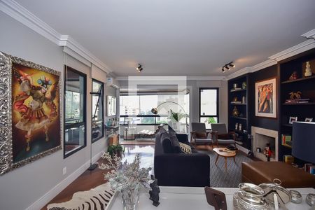 Apartamento à venda com 186m², 3 quartos e 3 vagas Apartamento à venda com 186m², 3 quartos e 3 vagasSala