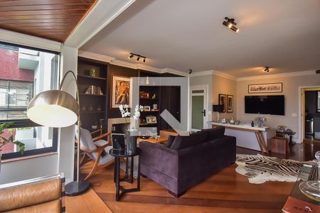 Apartamento à venda com 186m², 3 quartos e 3 vagas Apartamento à venda com 186m², 3 quartos e 3 vagasSala