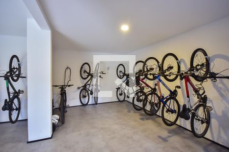 Apartamento à venda com 42m², 2 quartos e 1 vaga Apartamento à venda com 42m², 2 quartos e 1 vagaBicicletário