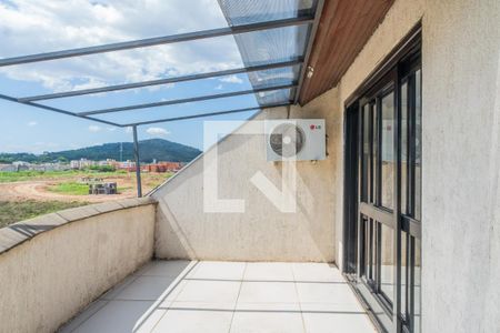 Casa à venda com 255m², 4 quartos e 2 vagasVaranda do escritório