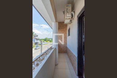 Casa à venda com 255m², 4 quartos e 2 vagasVaranda do quarto 3