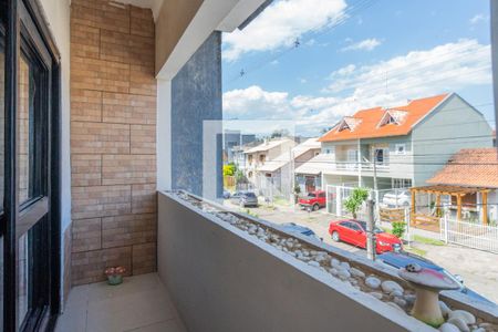 Casa à venda com 255m², 4 quartos e 2 vagasVaranda do quarto 3
