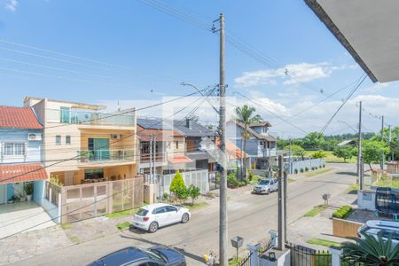 Casa à venda com 255m², 4 quartos e 2 vagasVaranda do quarto 3