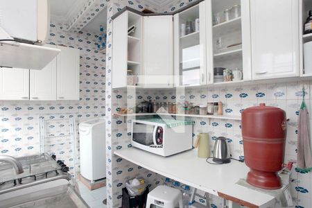 Apartamento à venda com 59m², 2 quartos e sem vagaCozinha + Área de Serviço