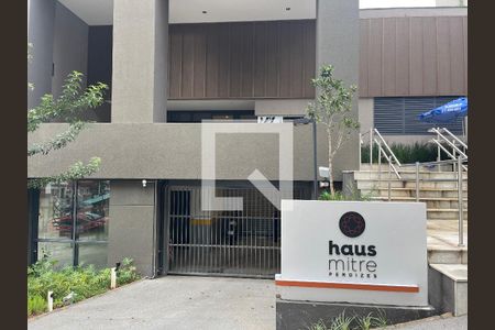 Apartamento à venda com 105m², 3 quartos e 2 vagasFachada do Prédio