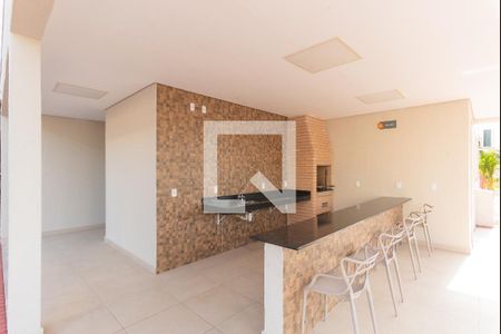 Apartamento à venda com 55m², 2 quartos e 1 vaga Apartamento à venda com 55m², 2 quartos e 1 vagaÁrea comum - Churrasqueira