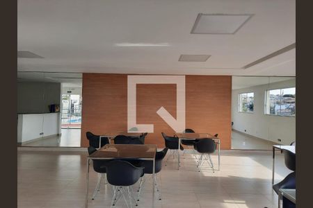 Apartamento à venda com 55m², 2 quartos e 1 vaga Apartamento à venda com 55m², 2 quartos e 1 vagaÁrea comum - Salão de festas