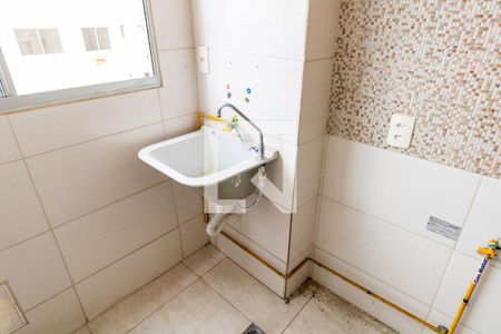 Apartamento para alugar com 42m², 2 quartos e 1 vagaCozinha e Área de Serviço