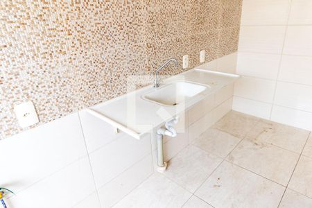 Apartamento para alugar com 42m², 2 quartos e 1 vagaCozinha e Área de Serviço