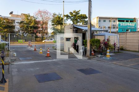 Apartamento para alugar com 42m², 2 quartos e 1 vagaFachada e portaria