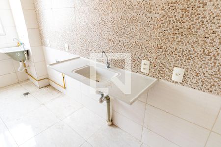 Apartamento para alugar com 42m², 2 quartos e 1 vagaCozinha e Área de Serviço