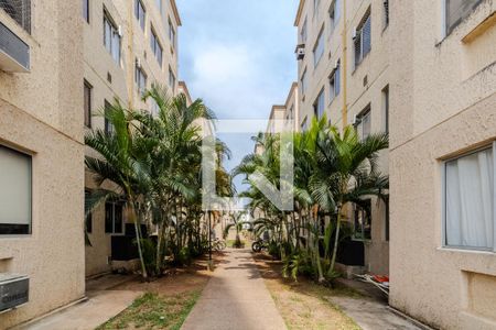 Apartamento para alugar com 42m², 2 quartos e 1 vagaFachada do Prédio