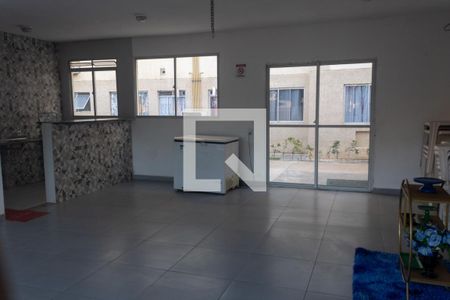 Apartamento para alugar com 42m², 2 quartos e 1 vagaÁrea comum - Salão de festas