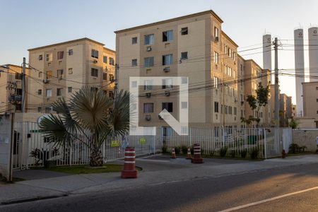 Apartamento para alugar com 42m², 2 quartos e 1 vagaFachada do Condomínio