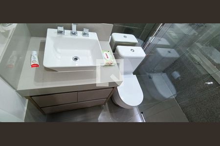 Apartamento à venda com 116m², 3 quartos e 2 vagas Apartamento à venda com 116m², 3 quartos e 2 vagasBanheiro