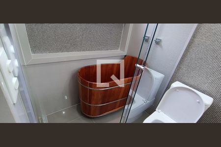 Apartamento à venda com 116m², 3 quartos e 2 vagas Apartamento à venda com 116m², 3 quartos e 2 vagasBanheiro da Suíte 1