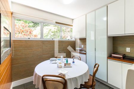 Apartamento para alugar com 220m², 3 quartos e 3 vagasCozinha - Copa